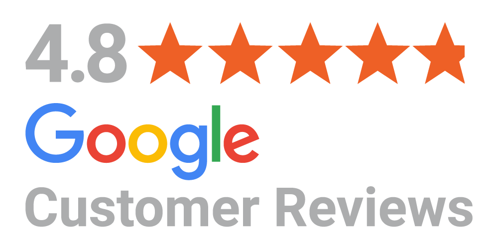 Google 4.8 Customer Reviews